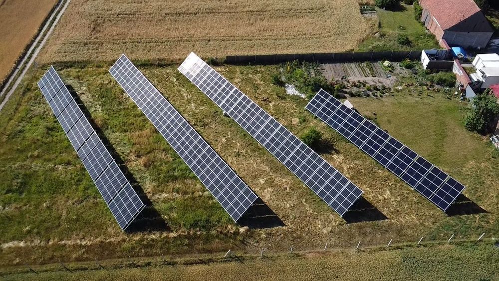 Instalacja Fotowoltaiczna 10,235 kWp + 10,24 kWh magazyn energii