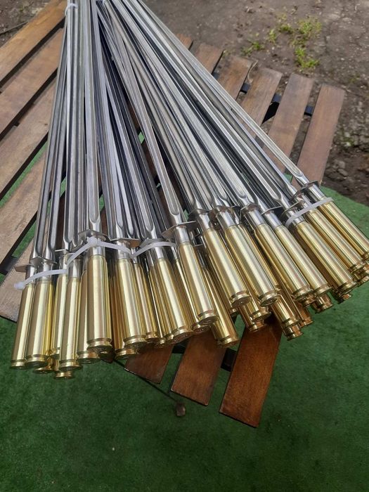 Шампура тригранні з гільзою