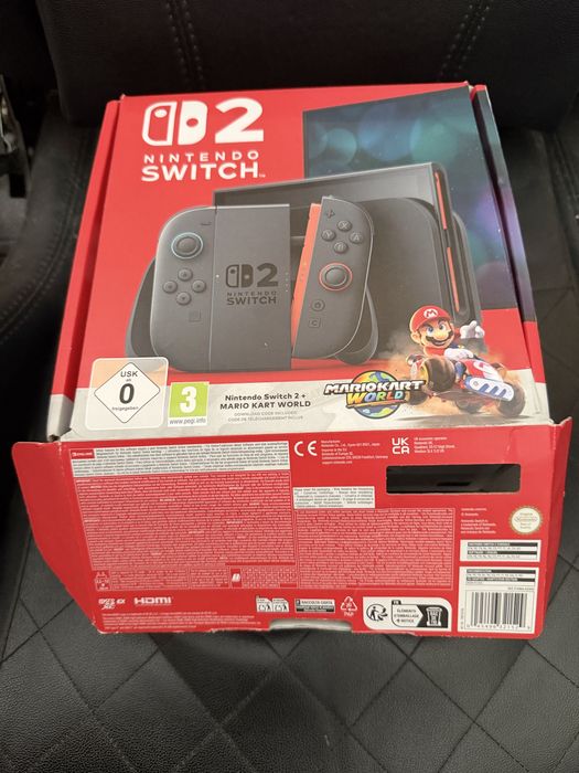 Nintendo Switch 2 + 1 jogo