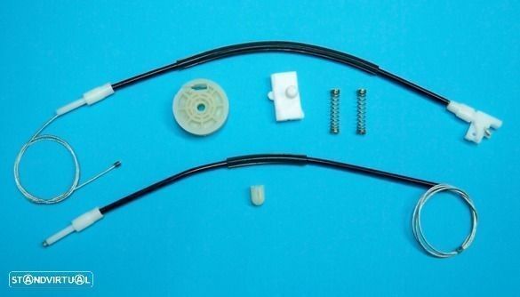 kit reparação elevador dos vidros Renault Megane I (frente ou trás) NOVO