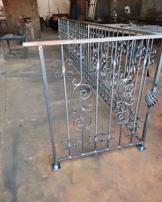 Ogrodzenia metalowe