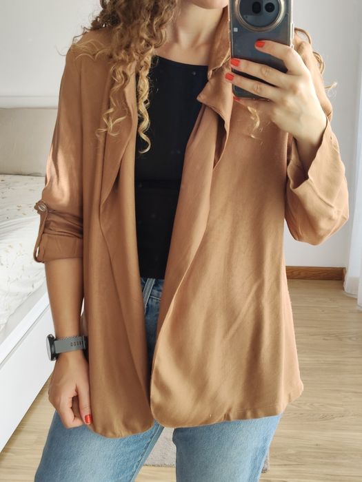 Casaco camel Shop one