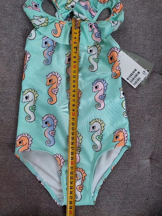 Суцільний купальник для дічинки hm,98/104 р.