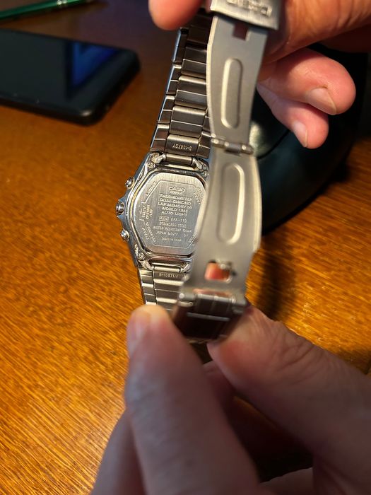 Zegarek Casio EFA-119 jak nowy