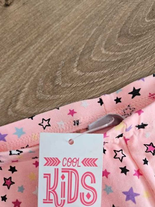 Legginsy dziecięce Cool Kids – 7 lat, nowe z metką!