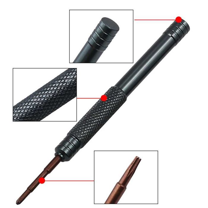 Викрутки 105*7.4mm T2 T3 T4 зірка 0.8 для мобільних телефонів та ін.