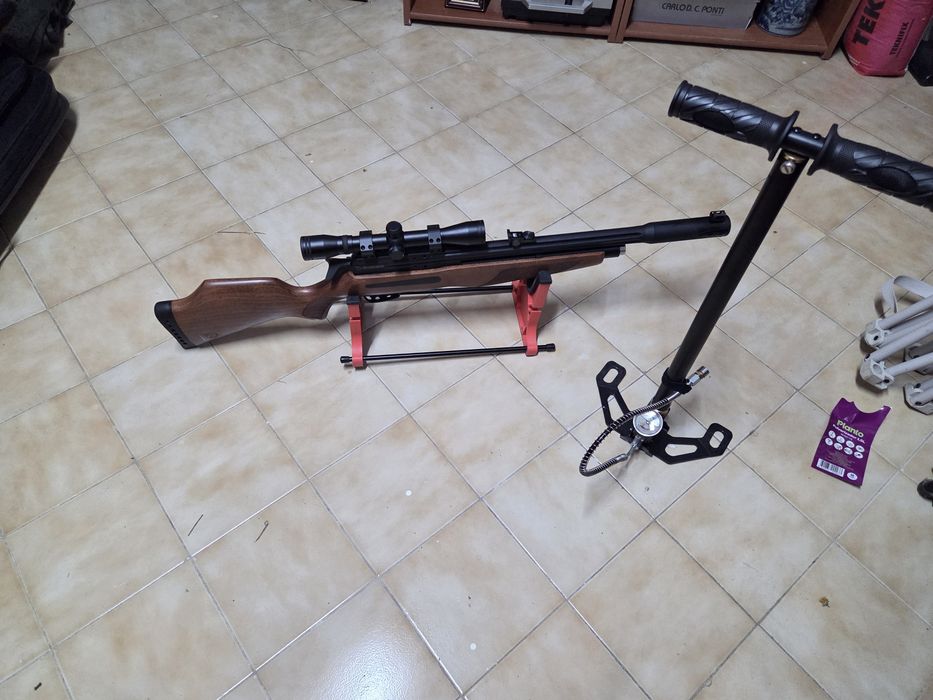 Carabina de ar PCP Gamo