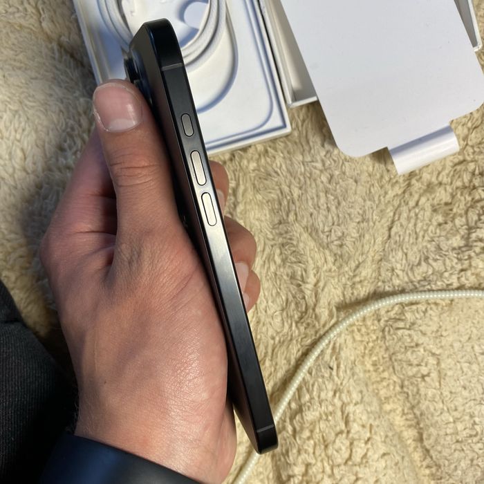 IPhone 16 Pro Max black 256 gb