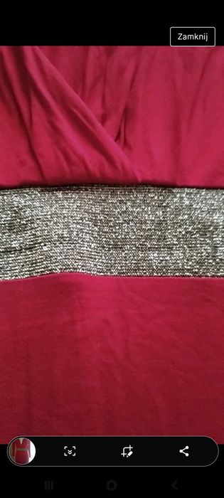 Sukienka andrzejkowa