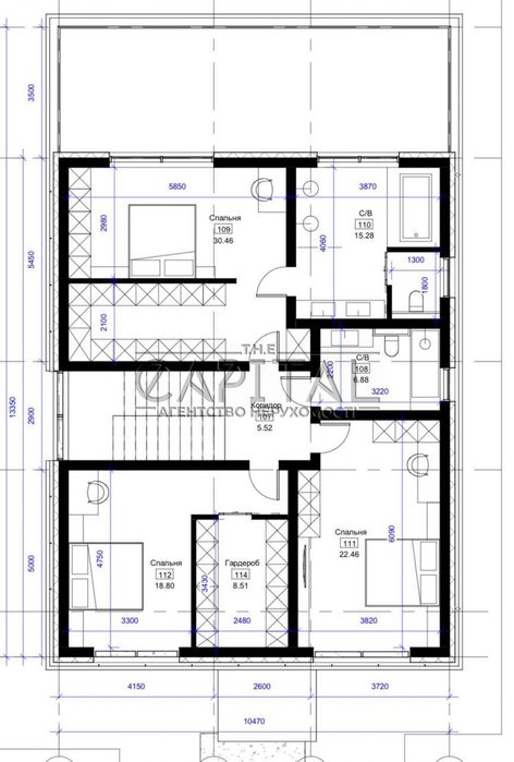 Будинок 4 кімнати, 222 м² в Лісниках, новобудова ГАЗ