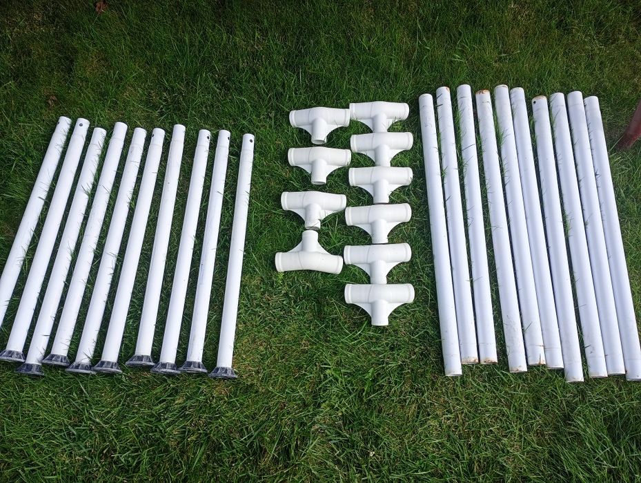 Stelaż do basenu INTEX 3 metry rurki złączki