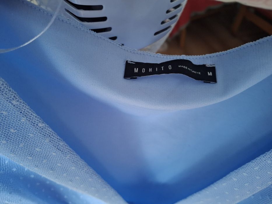 Sukienka mohito niebieska