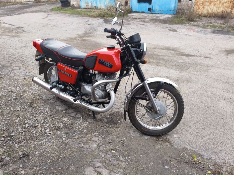 Иж Планета 5 после реставрации