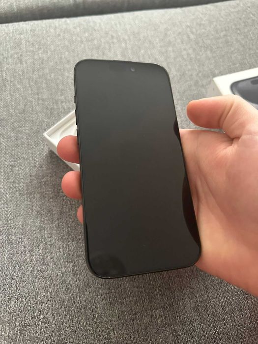 Smartfon iPhone 15 Pro 128 GB - Black - GWARANCJA