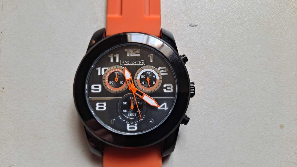 lancaster - chronograf - zegarek XL