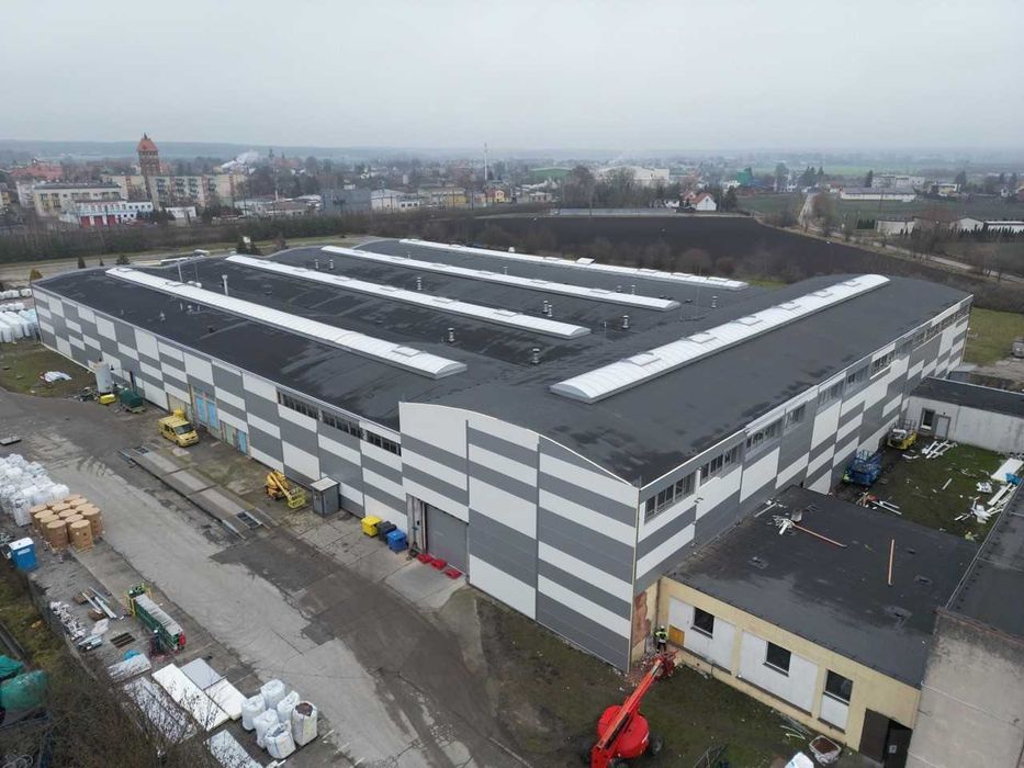 Hale stalowe, garaże