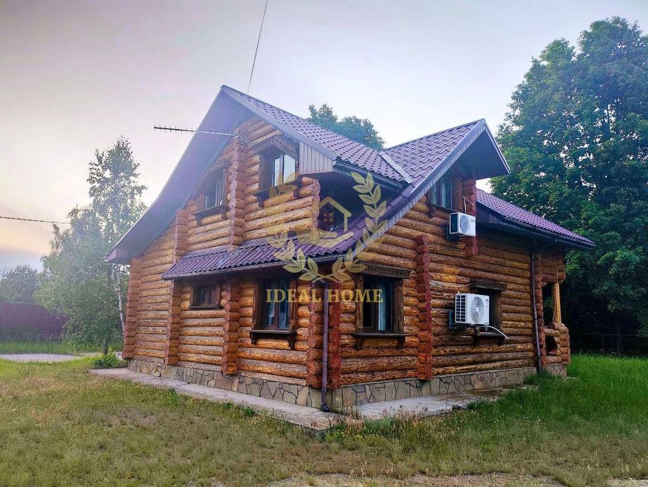 Продаж ексклюзивного будинку зі зрубу біля Київського моря | 145 м² | 20 соток | Вишгородський район