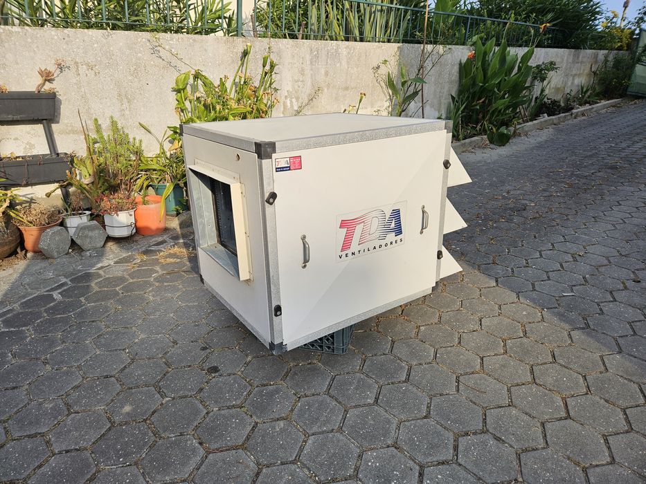 Ventilador industrial TDA