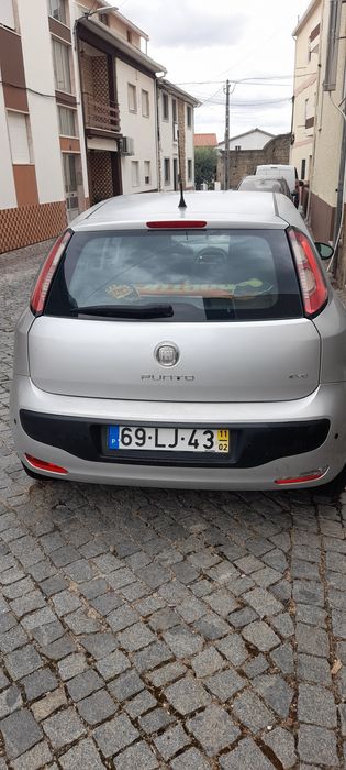 Fiat Punto evo de 2011
