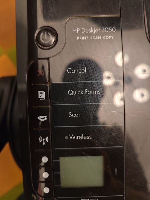 Impressora & Scanner HP Deskjet 3050