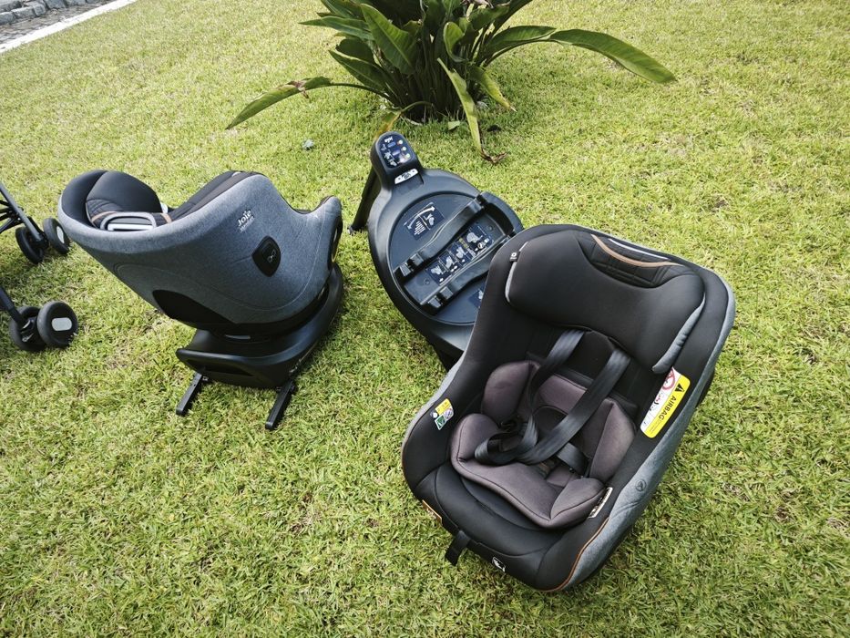 Joie i-Spin 360 - Cadeiras + bases Isofix
