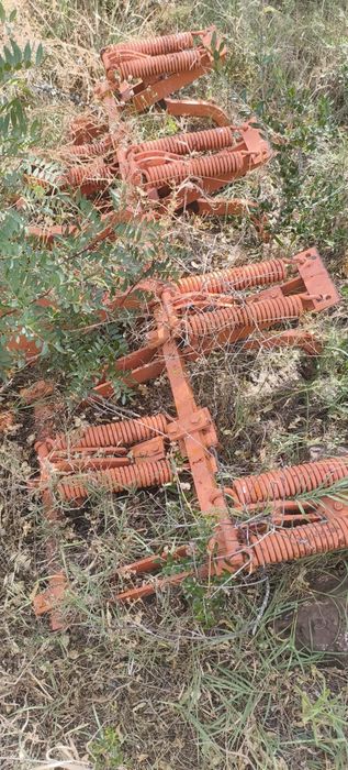 Trator massey ferguson 135 usado com alfaias