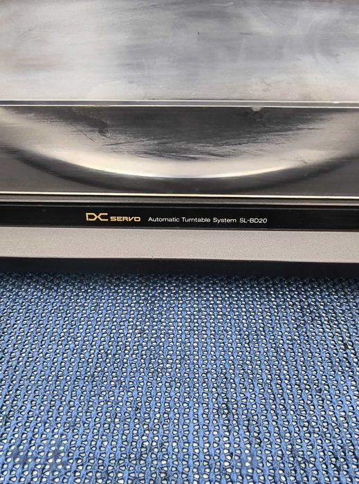Gramofon  TECHNICS SL-BD20 do naprawy lub na części