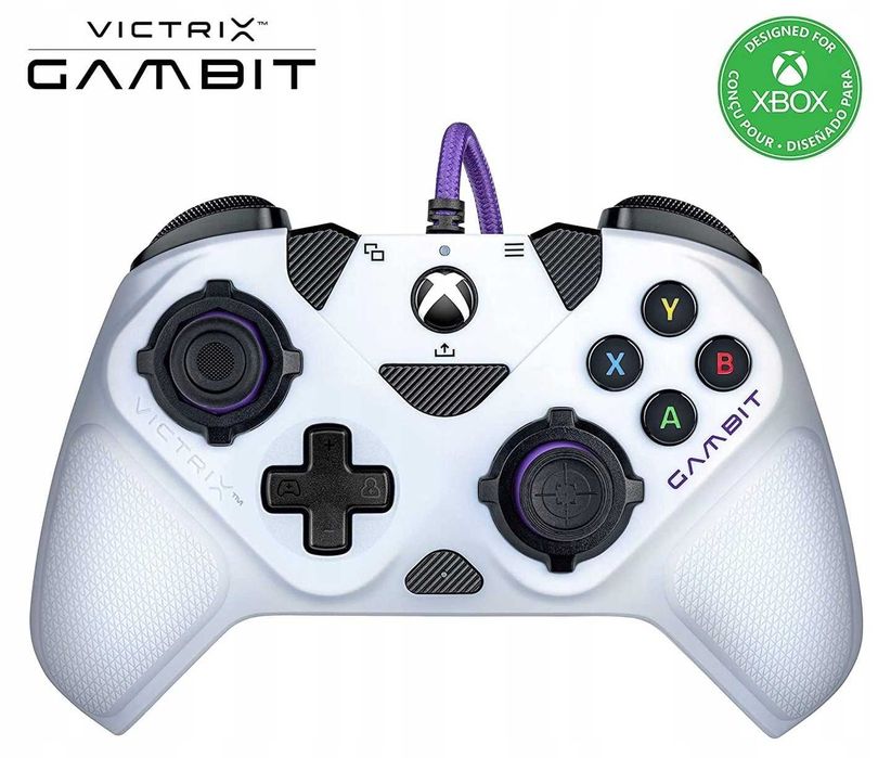 Pad przewodowy Xbox Series / One PC Gambit VICTRIX USZKODZONY