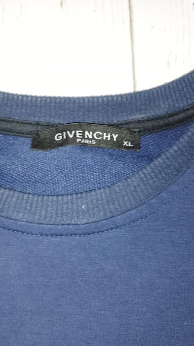 Givenchy Paris bluza crewneck XL – oryginał – bez metki