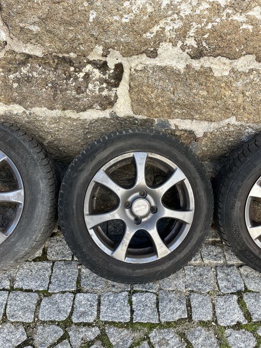 Jantes R15 4X100 (Honda,Seat,VW,Audi)