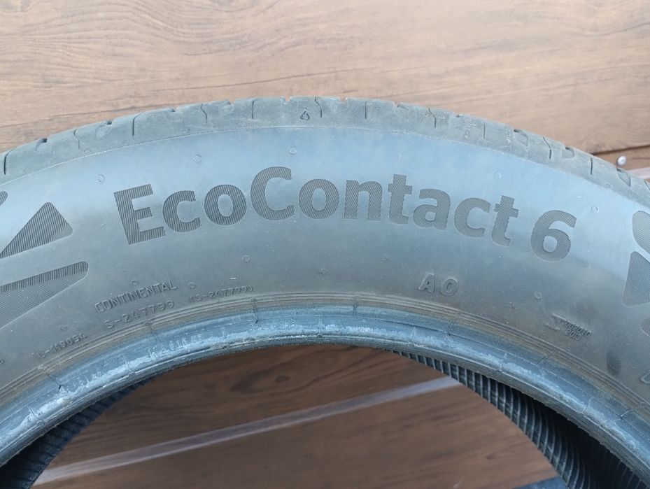 Opony 235/55R18 Continental EcoContact 6, letnie, rok. 2021
