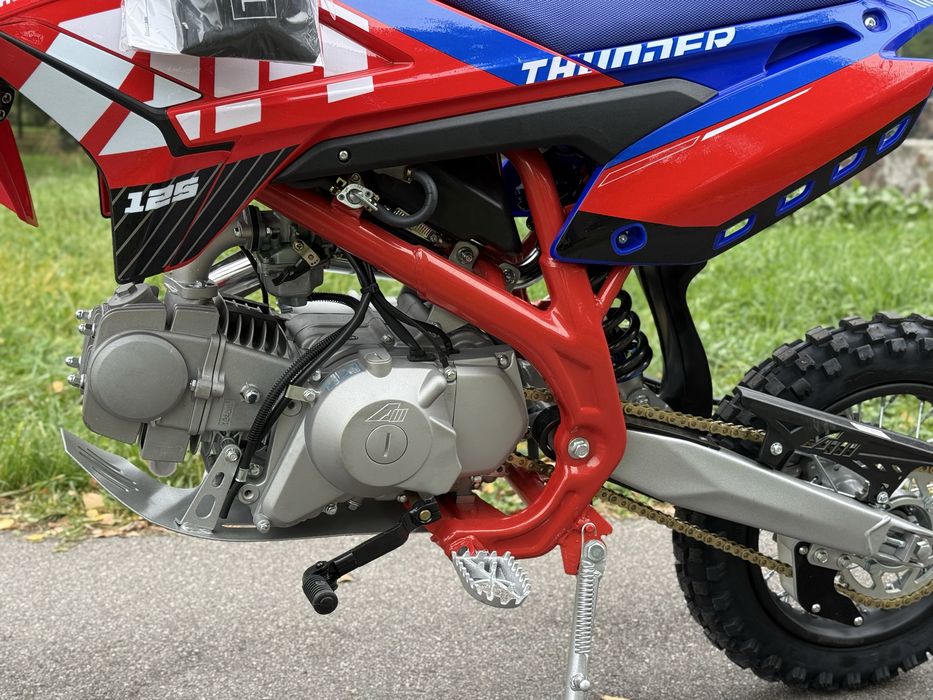 Питбайк APOLLO THUNDER 125 (14/12) Доставка/Гарантія/Сервіс