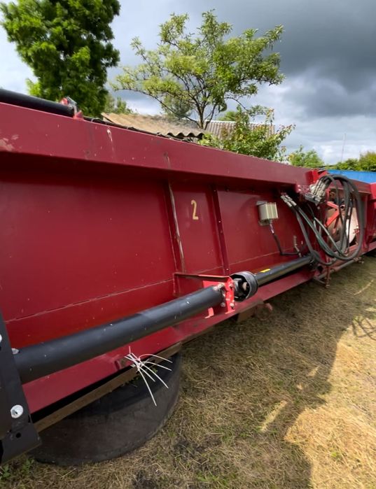 Жатка Case Кейс New Holland 2030 7.6м 2012 року