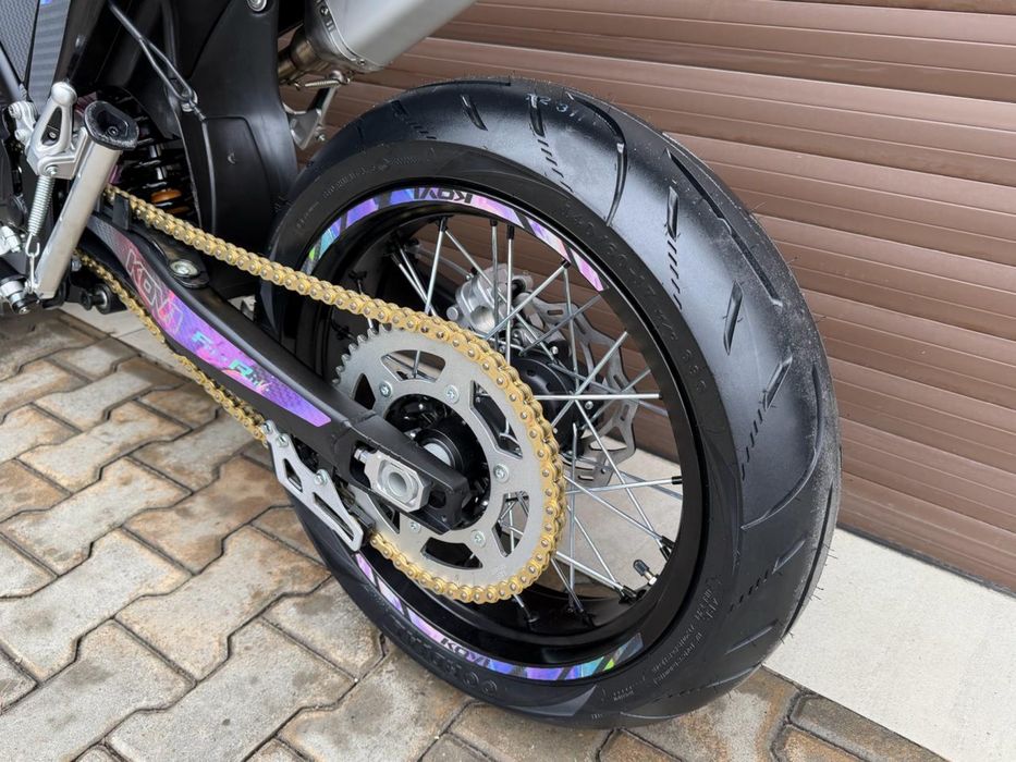 Новинка 2026 мотоцикл Kovi 300 Advance FR motard