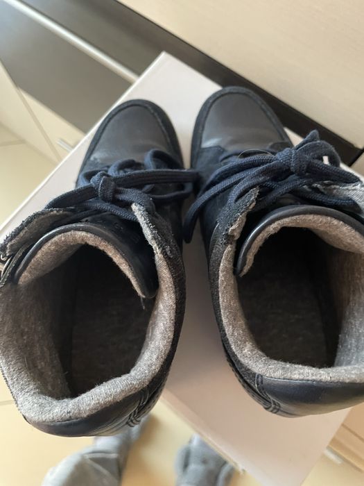 Sneakersy Esprit na ukrytym koturnie roz. 36