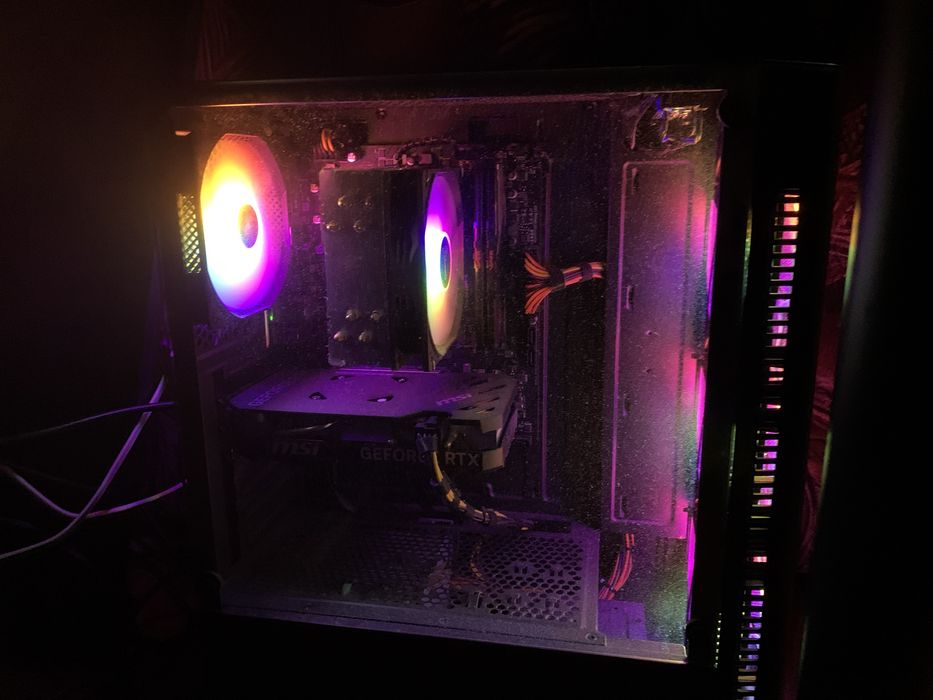 Компьютер rtx4060/32Озуddr5 5200Hz/ssd 1tb/ryzen 5 8400f