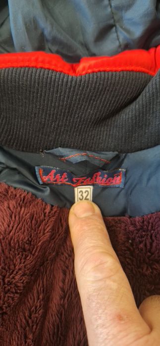 Куртка детская размер 32