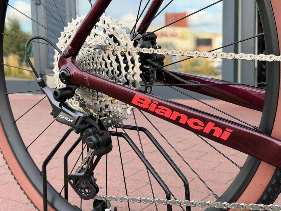 Rower gravelowy Bianchi Arcadex Alu Shimano GRX610 1x12 Gravel