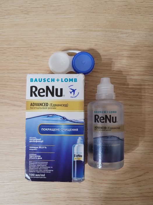 Розчин ReNu + контейнер