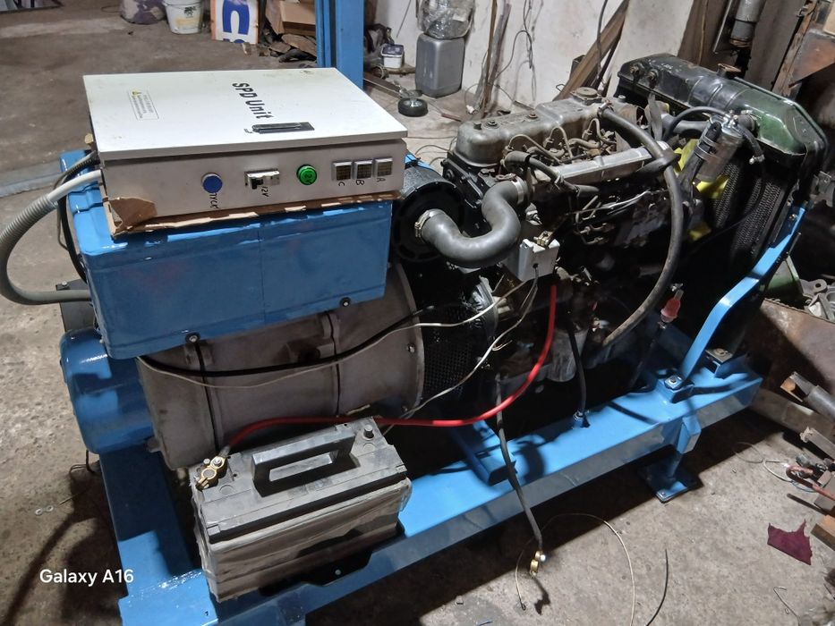 Генератор  від 2х до200кв