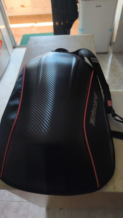 Mochila grande para mota