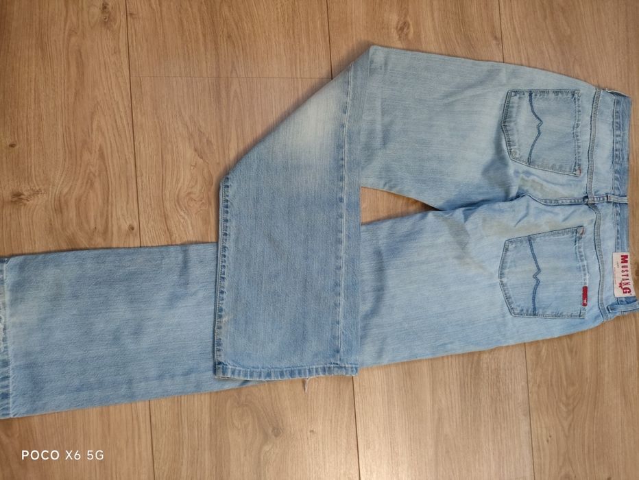 Spodnie męskie Mustang jeans rozm 33/34