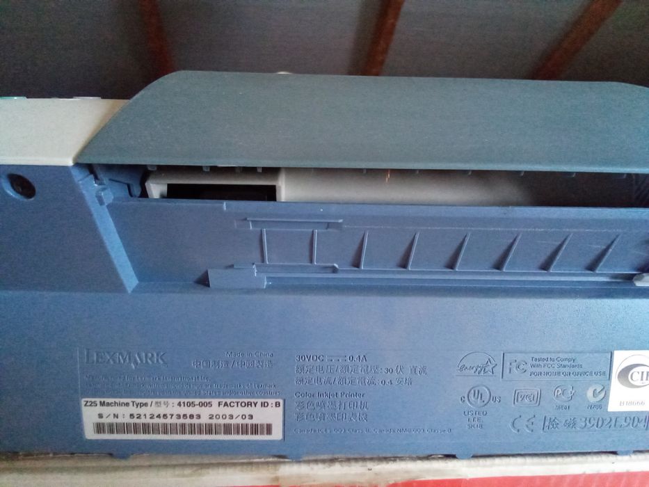 Продам принтер LEXMARK Z25