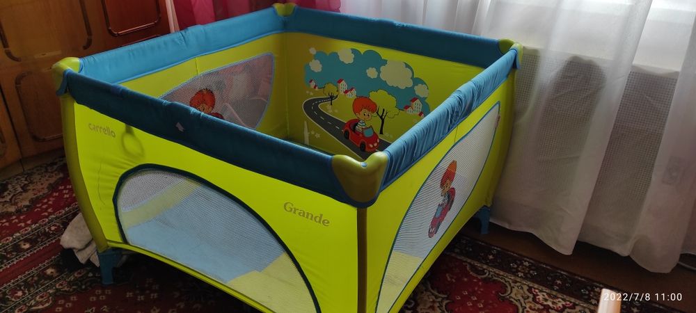 Манеж Carrello Grande