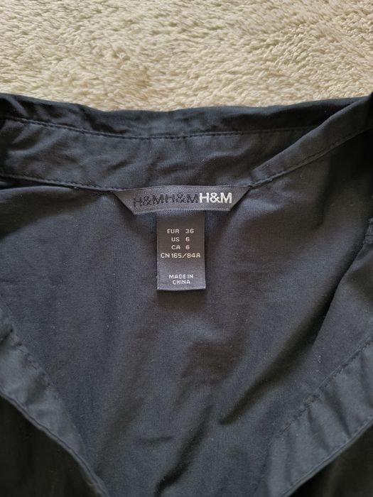 Sukienka z kołnierzykiem H&M