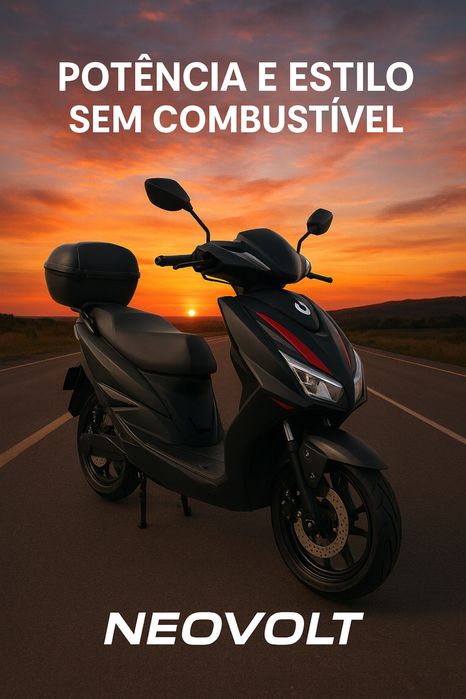 Moto eletrica liberdade e conforto ,nao precisa de habilitacao