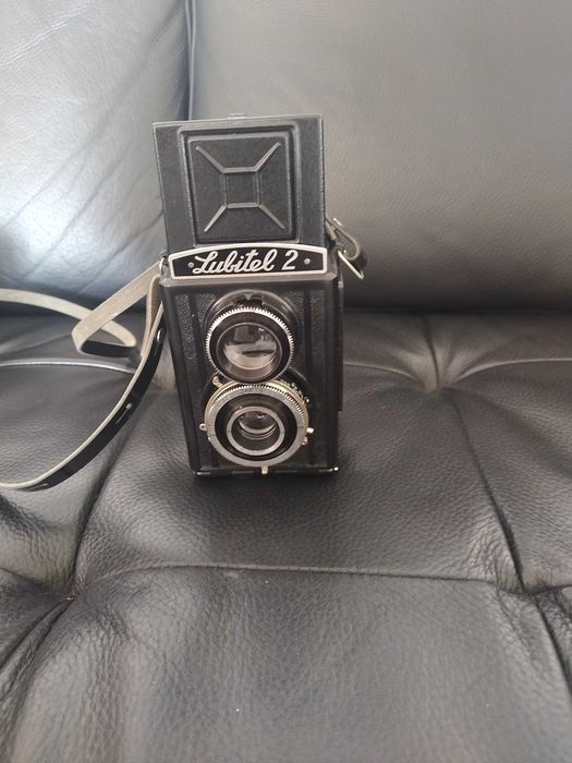 Maquina fotografica Lubitel 2