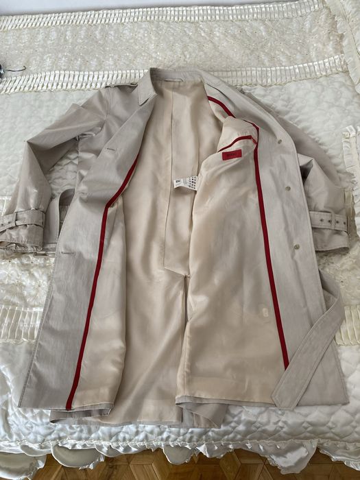 - Hugo Boss* Elegancki płaszcz  Trencz 42