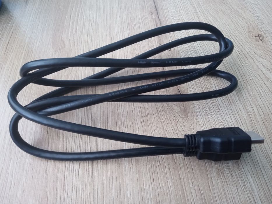 Kabel HDMI High Speed + HDMI with Ethernet