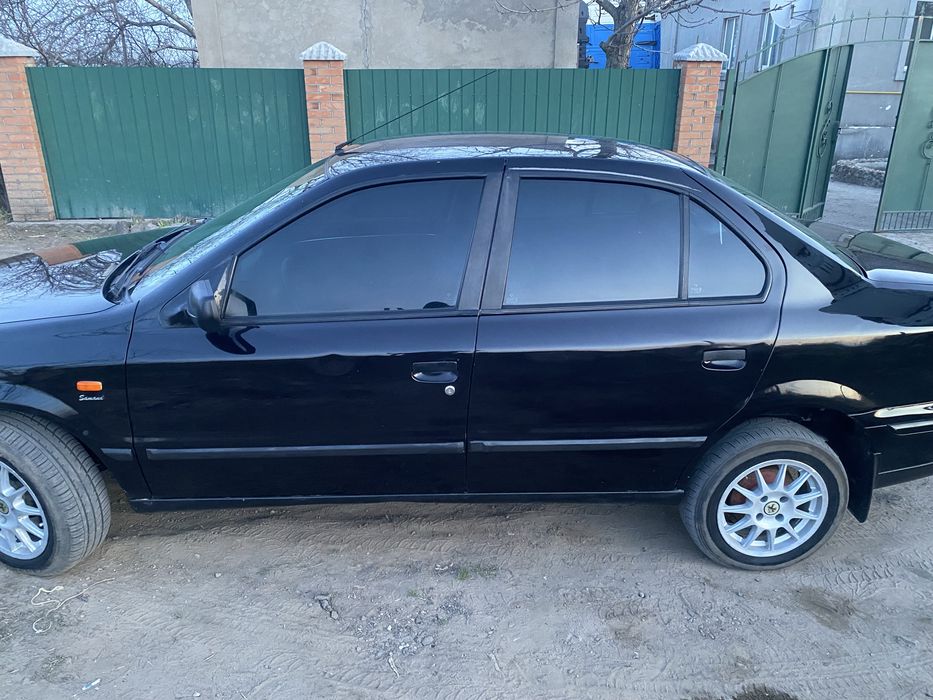 Samand EL 1.8 газ/бенз